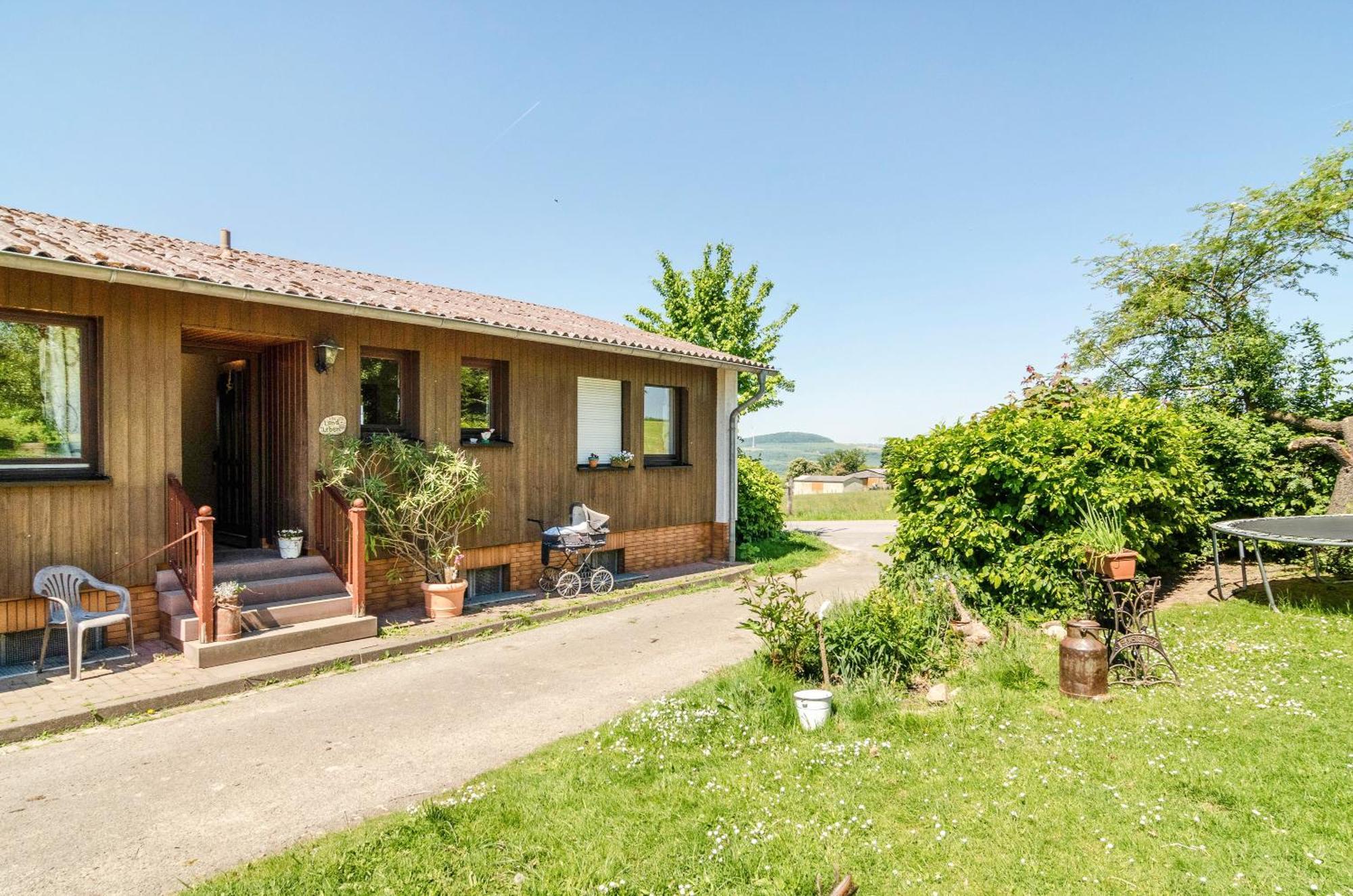 Ferienwohnung Landleben Hofgeismar Exterior foto